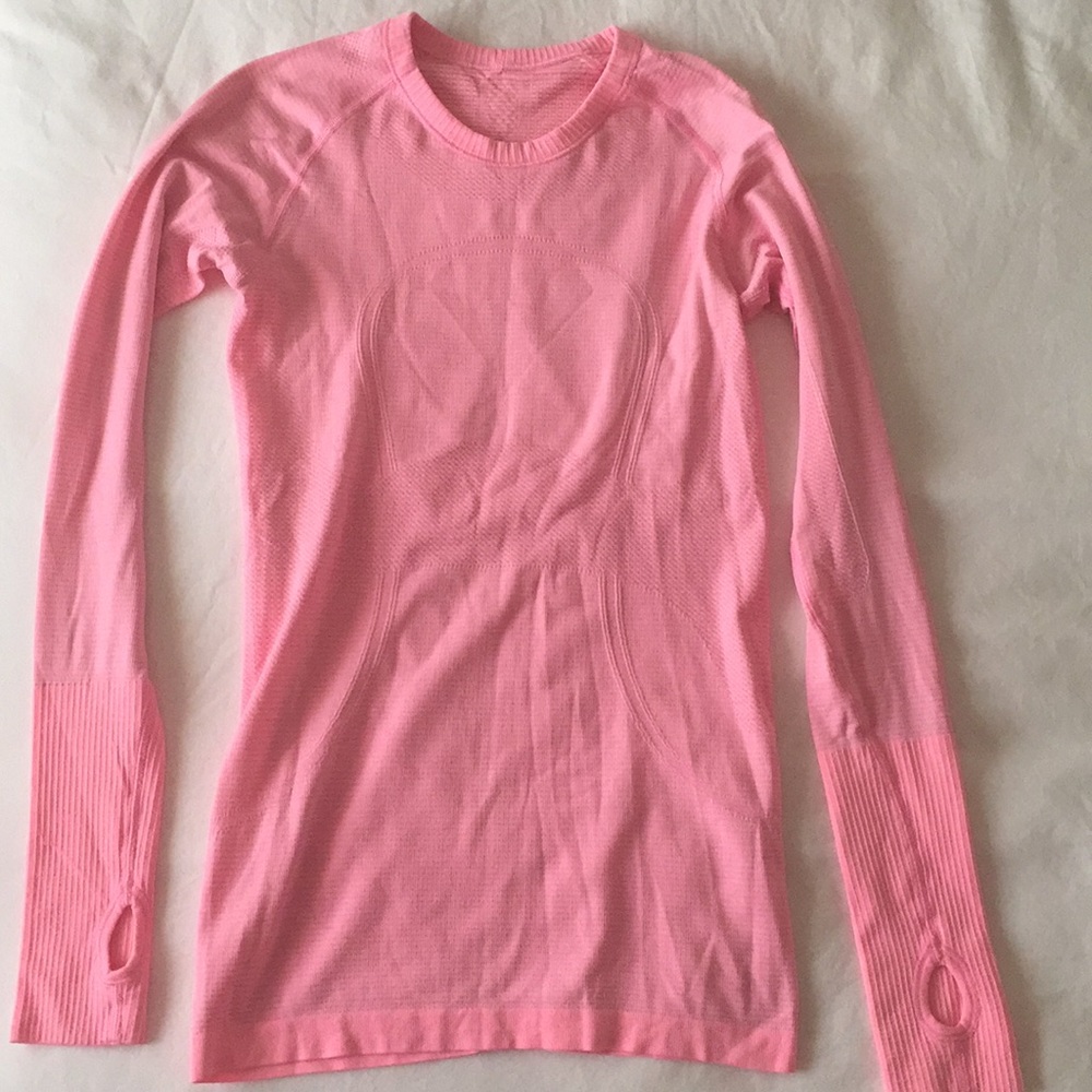 Lululemon 4 pink